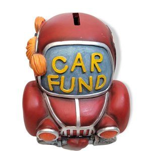 Dandee International Car Fund Bank Cute Girl Home Decoration Storage Money Box